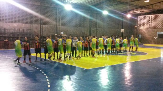 Handball - Final of the Carioca Championship in Niteroi